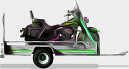 motorcycle trailer